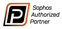 Logo sophos global partner program authorized