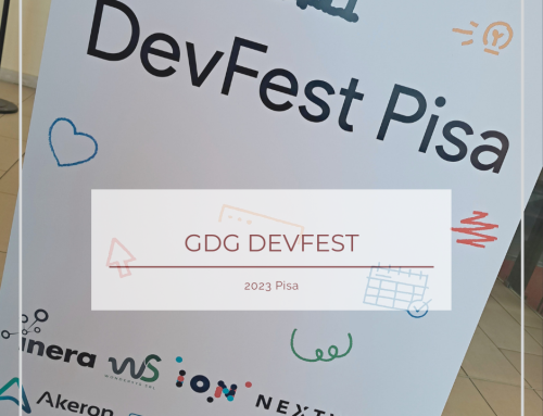 A recap of the 2023 GDG DevFest in Pisa